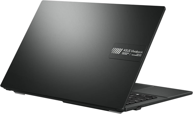 Notebook ASUS VivoBook Go 15, AMD RYZEN 5 7520U, 8GB, 256GB SSD, KeepOS, Tela 15,6" FHD, Mixed Black