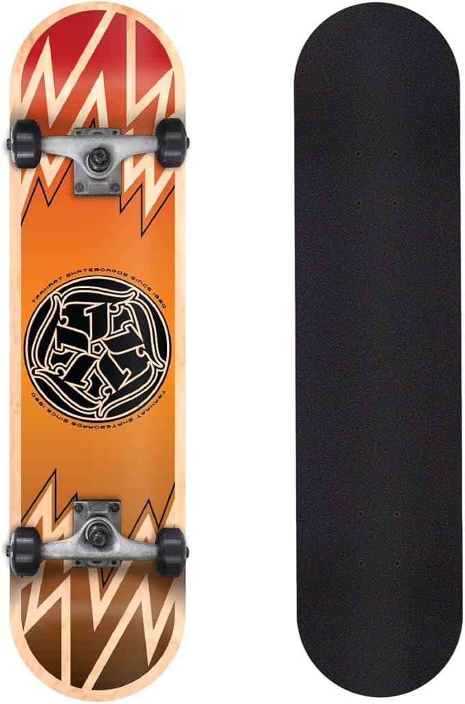 Skate Traxart 'T' Turbo Laranja DX-041