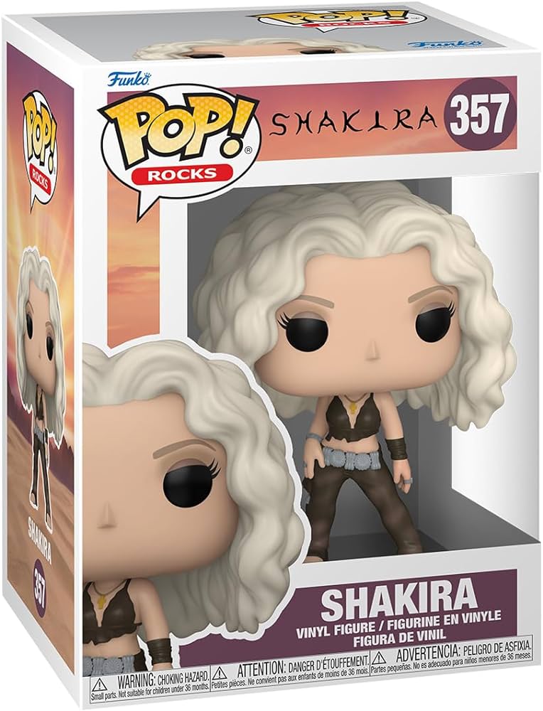 Funko Pop Shakira Whenever Whenever 357