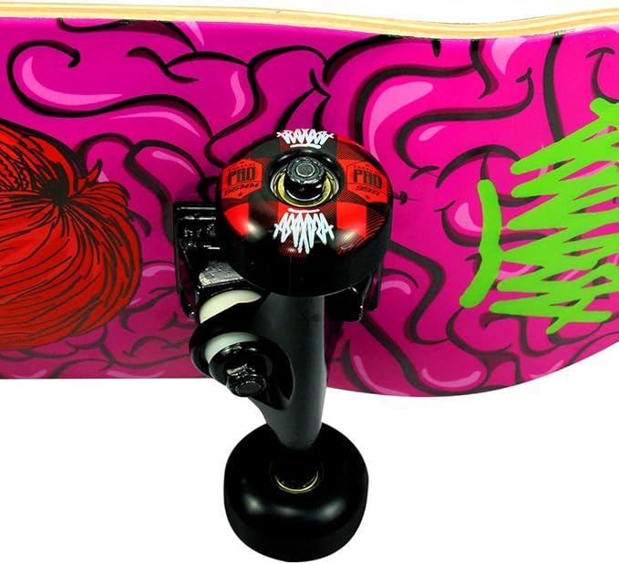 Skate Traxart Zombie Verde DZ-009