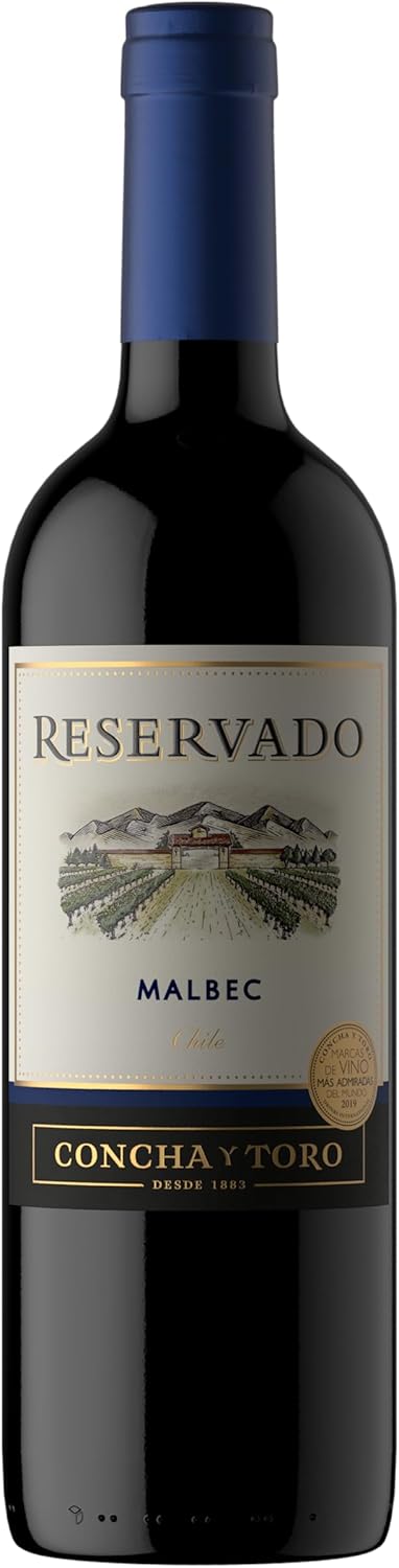 Vinho Concha y Toro Reservado Malbec 750ml