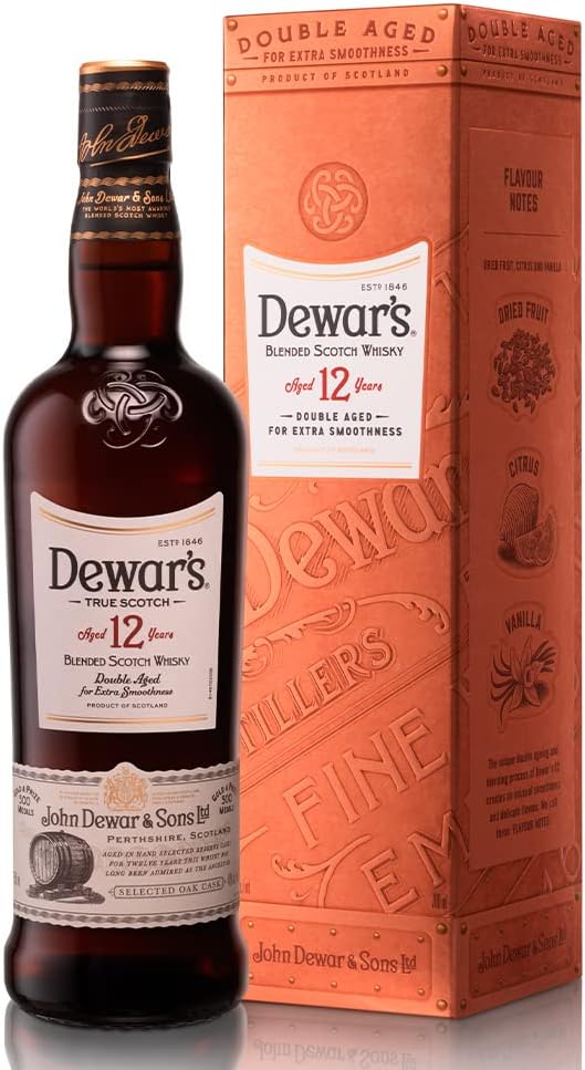 Whisky Dewar's 12 anos 750ml