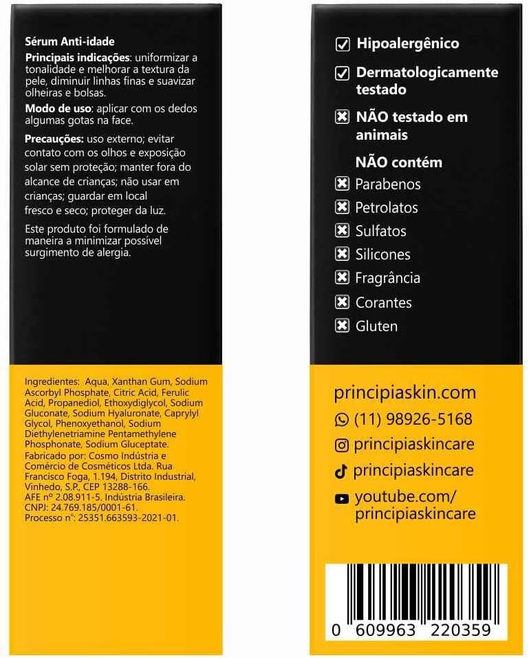 Sérum Principia Vitamina C-10