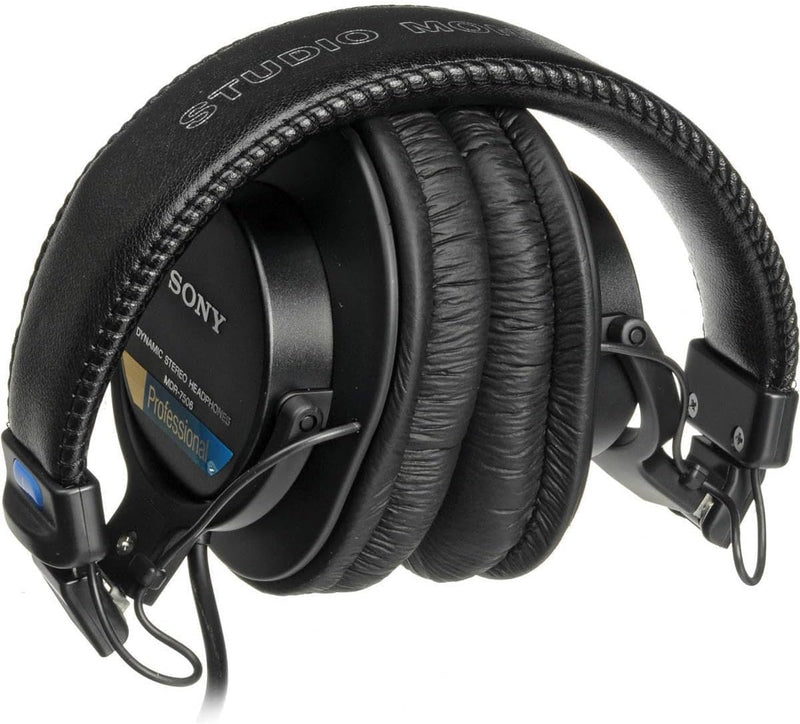 Fone de Ouvido Sony MDR-7506 Preto