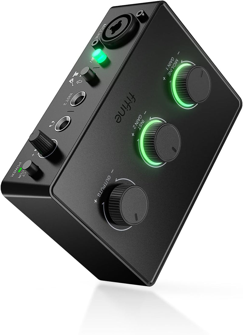 Interface de Áudio Fifine XLR SC1