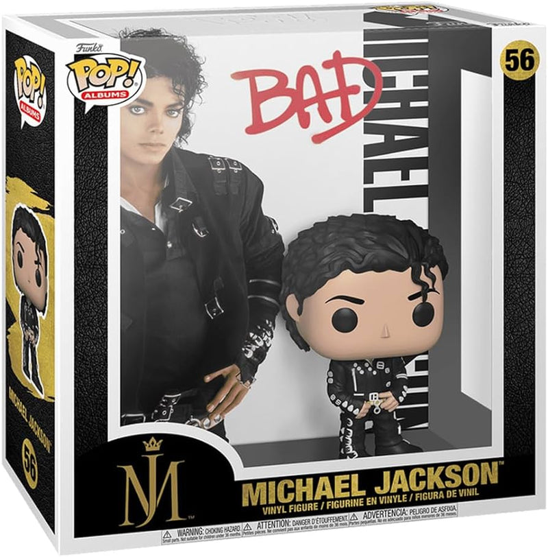 Funko Pop Michael Jackson Album BAD Deluxe 56