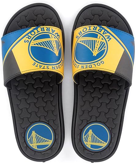 Chinelo Rider Pump Nba Golden State Warriors