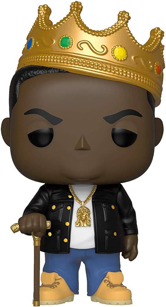 Funko Pop Notorious B.I.G with Crown 77