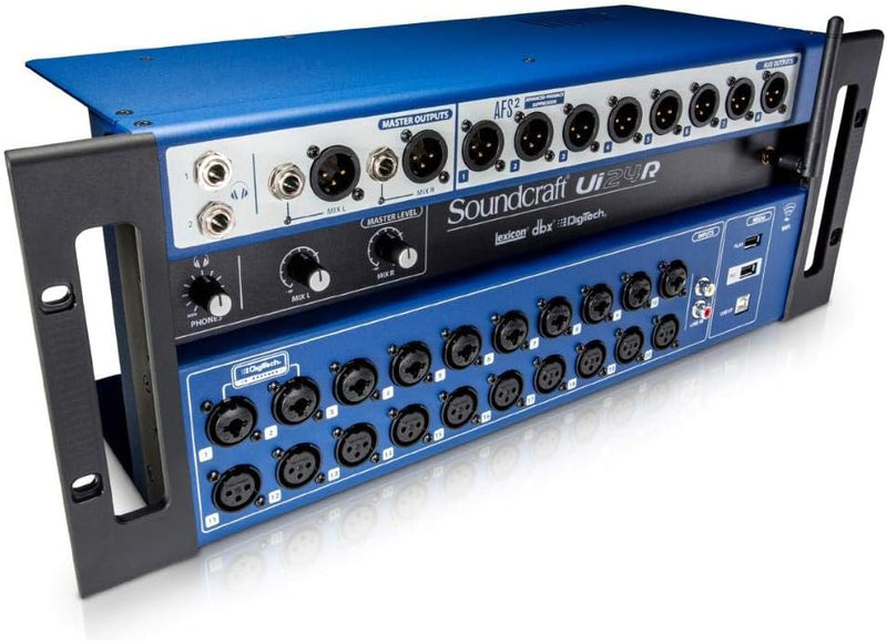 Mesa de Som Soundcraft Digital UI24R 24 Canais