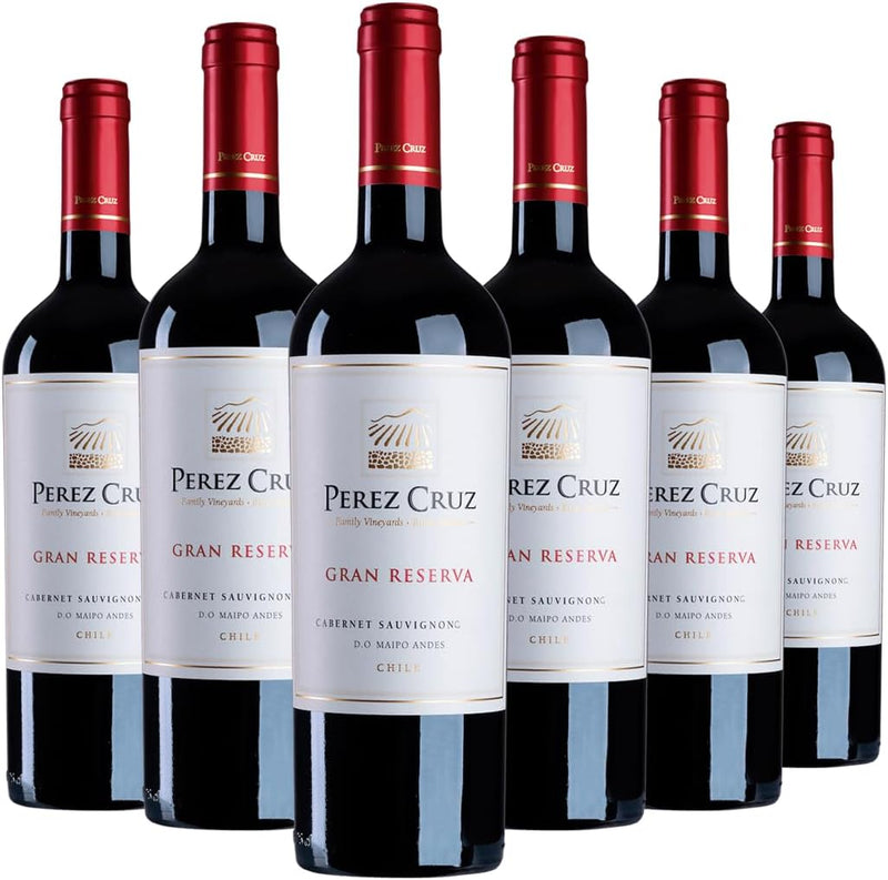 Compre 5 leve 6 Perez Cruz Gran Reserva Cabernet Sauvignon Vinho Chileno