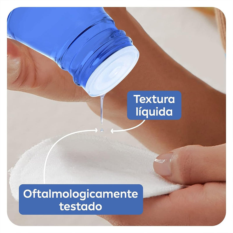 Demaquilante Facial Bifásico 125ml - Composto com Óleo de Girassol