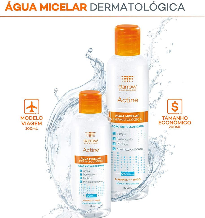 Água Micelar Dermatológica Darrow