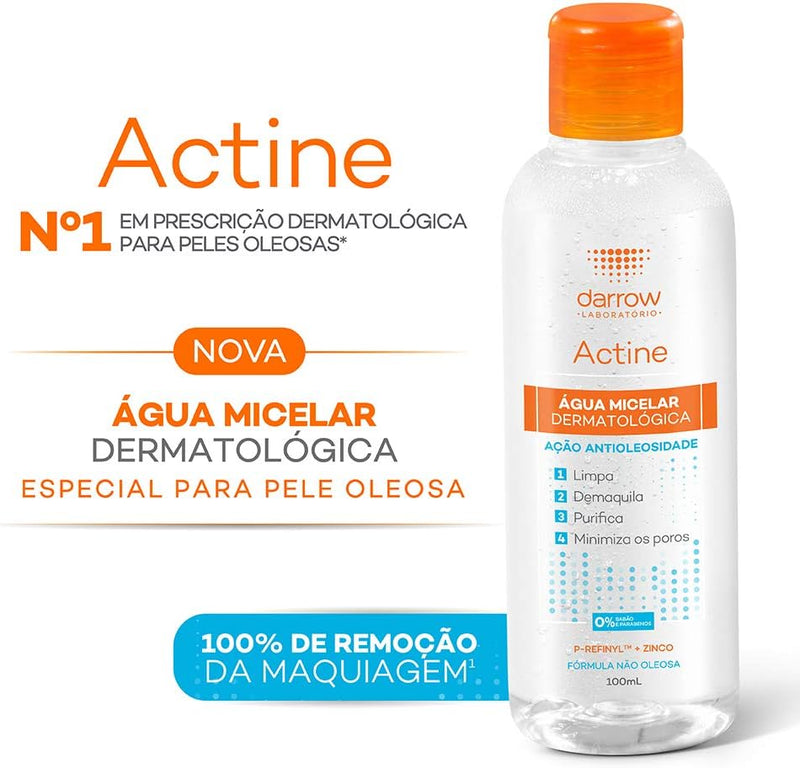 Água Micelar Dermatológica Darrow