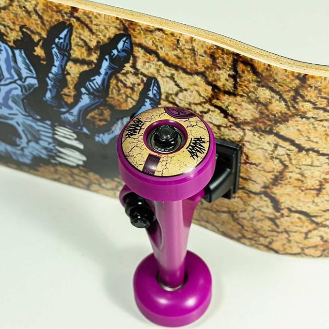 Skate Traxart X-Pro Caveira Peekaboo DZ-011