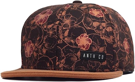 Snapback Anth Co. Toten Marrom