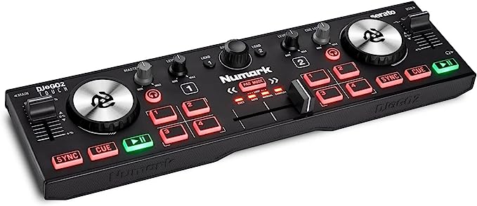 Controladora Numark DJ2GO2 Touch