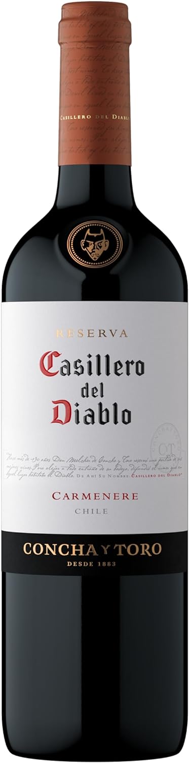 Vinho Del Diablo Concha y Toro Casillero Carmenere 750ml