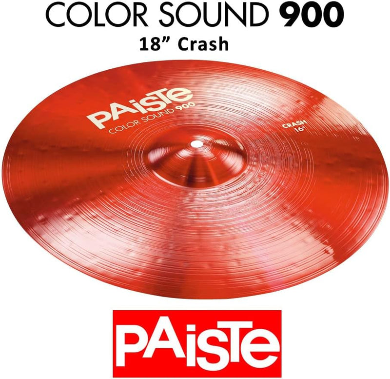 Prato Paiste 900 Cr-18 Crash 18