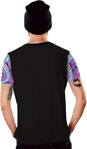 Camiseta Psicodélico Buda DJ Efeito Alucinógeno