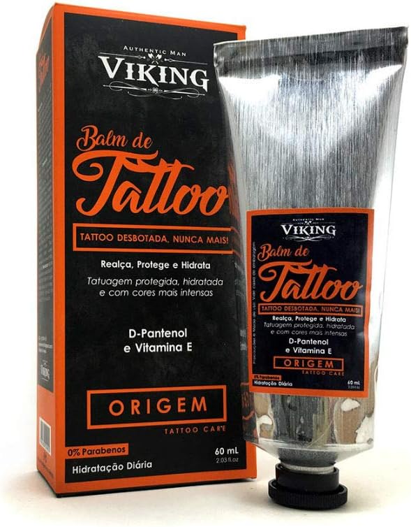 Balm de Tattoo Viking Origem - 60g