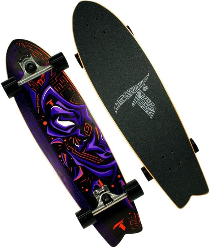 Longboard Traxart Fishtail Pantera FA-082