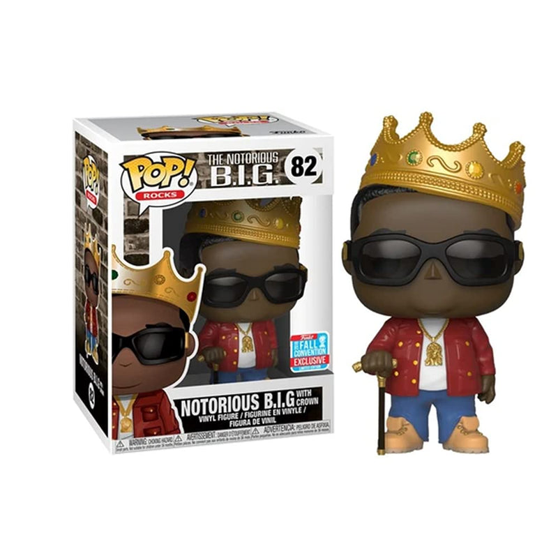 Funko Pop Notorious B.I.G with Crown 82