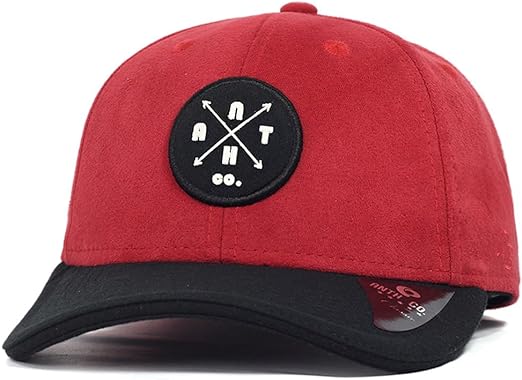 Snapback Anth Co. Cams Vermelho