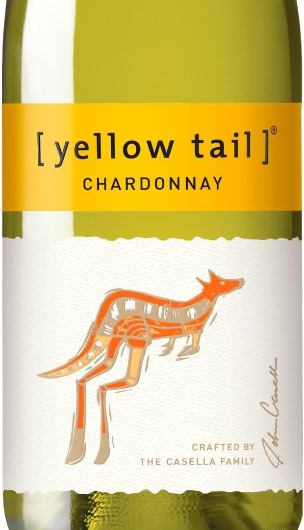 Vinho Australiano Branco Yellow Tail Chardonnay 750ml