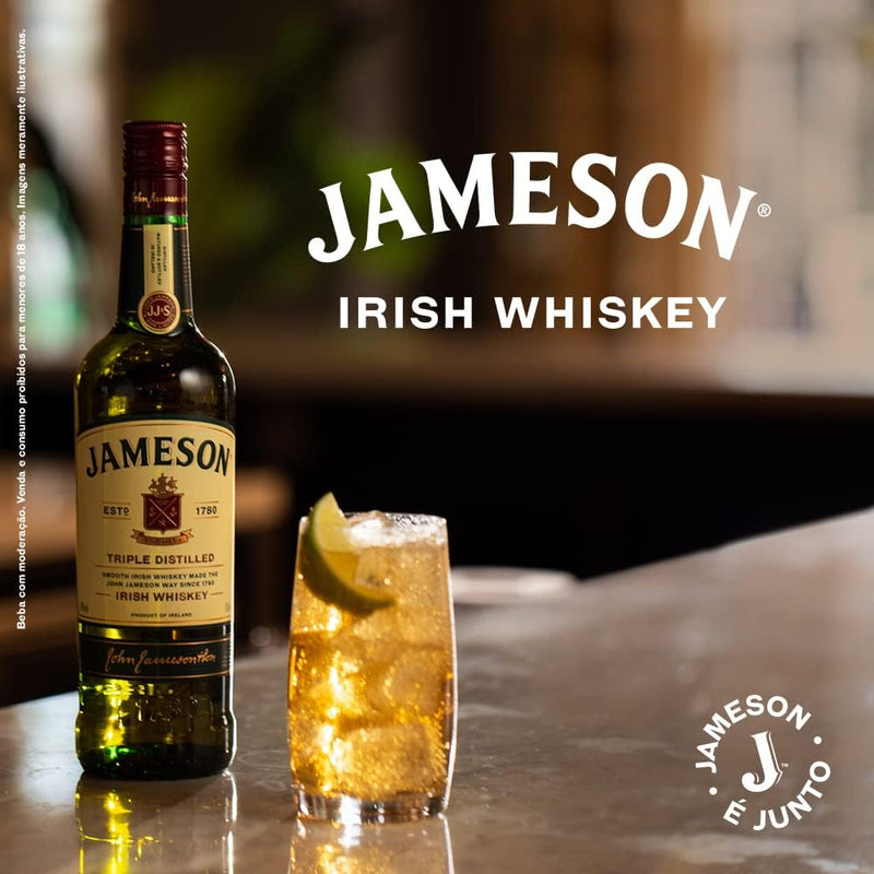 Whiskey Irlandês Jameson 750 ml