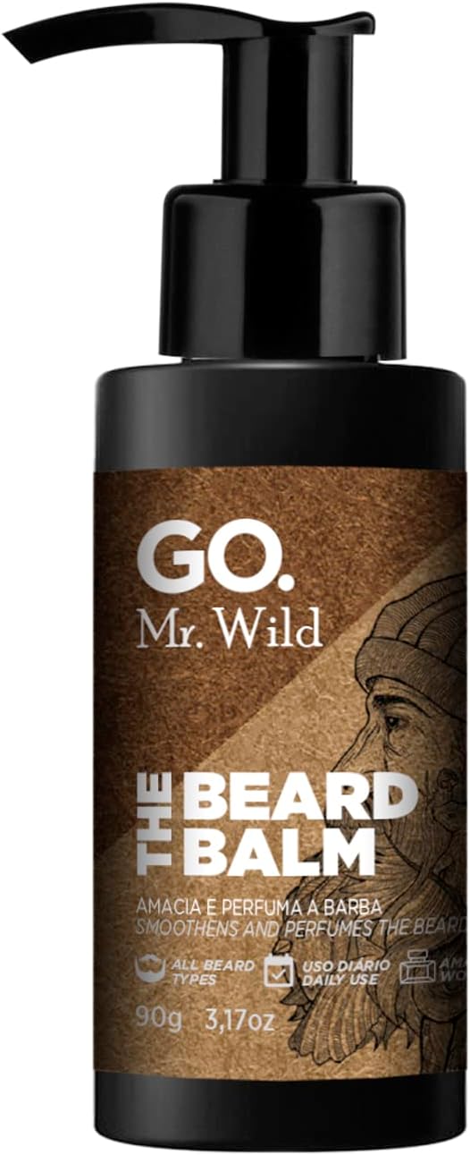 GO. Man Balm Barba Go Mr Wild Fresh Vegano