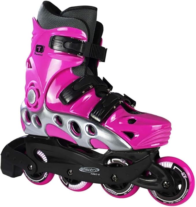 Patins Traxart Inline Spectro Rosa - Abec-5-42 Rosa