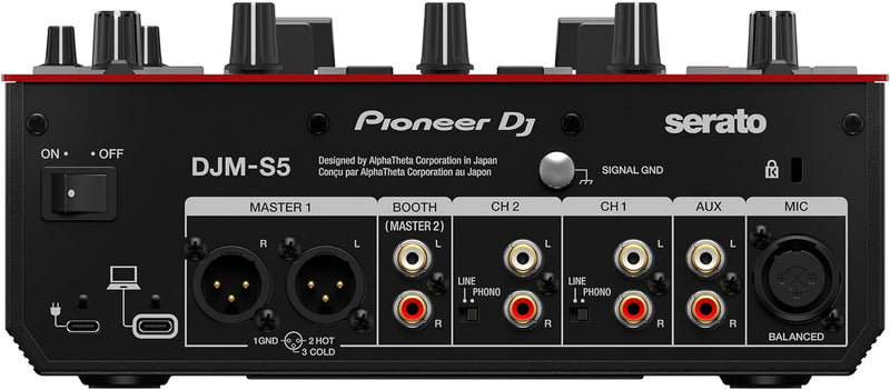 Mixer Pioneer DJM-S5 2Channel - for Serato