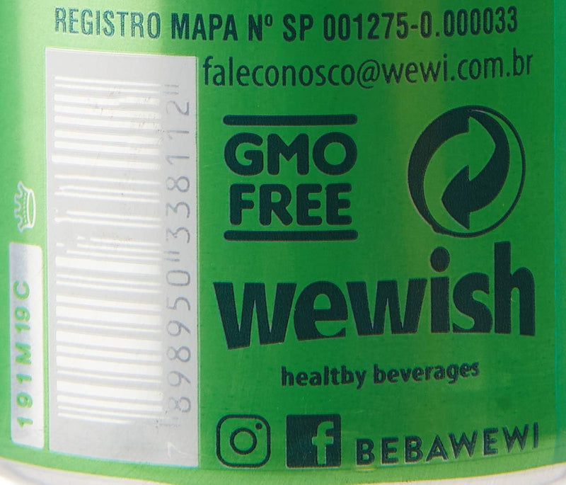 Pack 8x Wewi Guaraná Zero 350ml