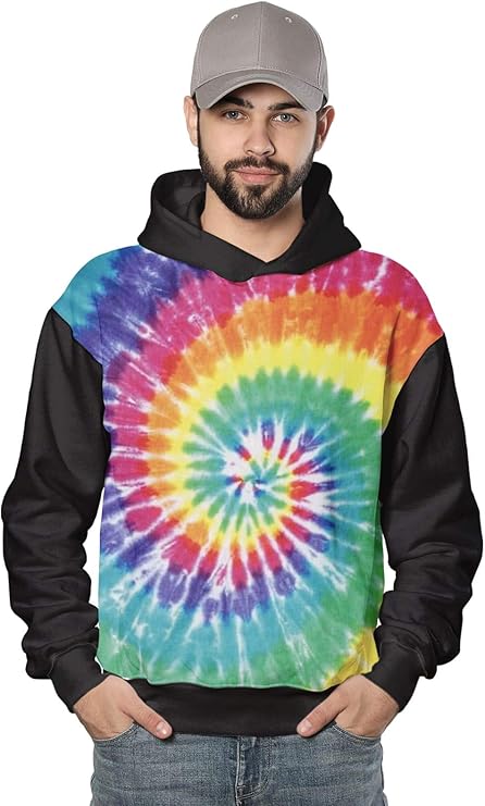 Moletom Di Nuevo Tie Dye