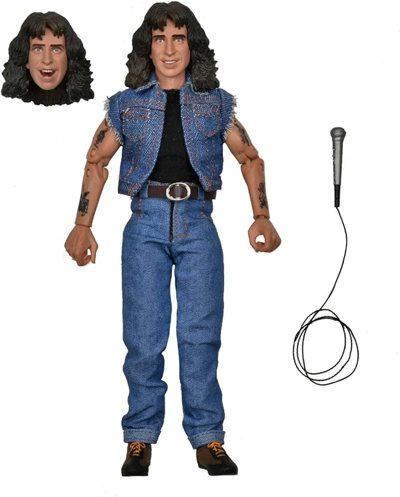 Boneco Neca Bon Scott AC/DC