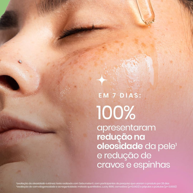 Óleo Antiacne 30g - Ácido Salicílico Melaleuca