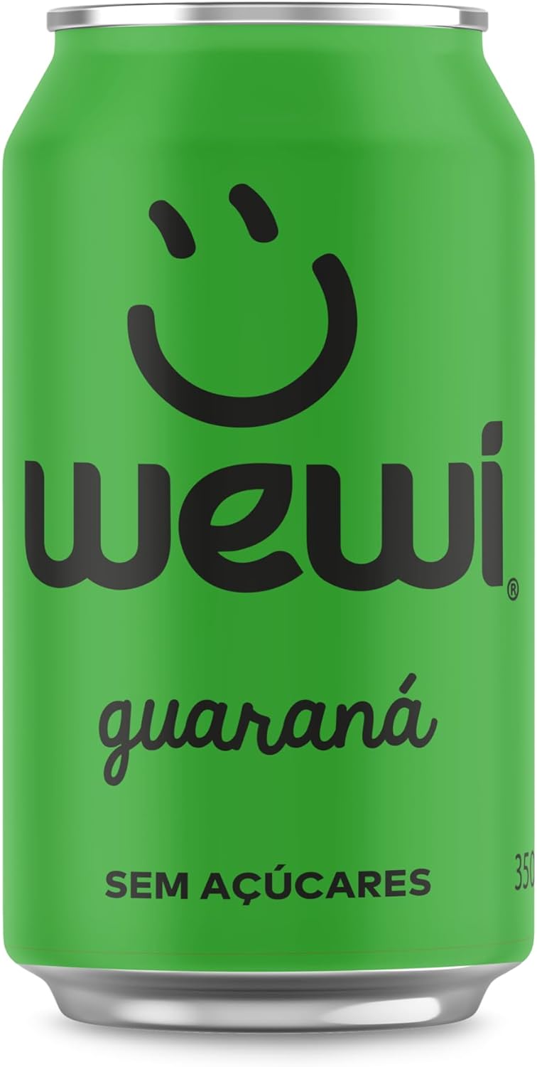 Pack 8x Wewi Guaraná Zero 350ml