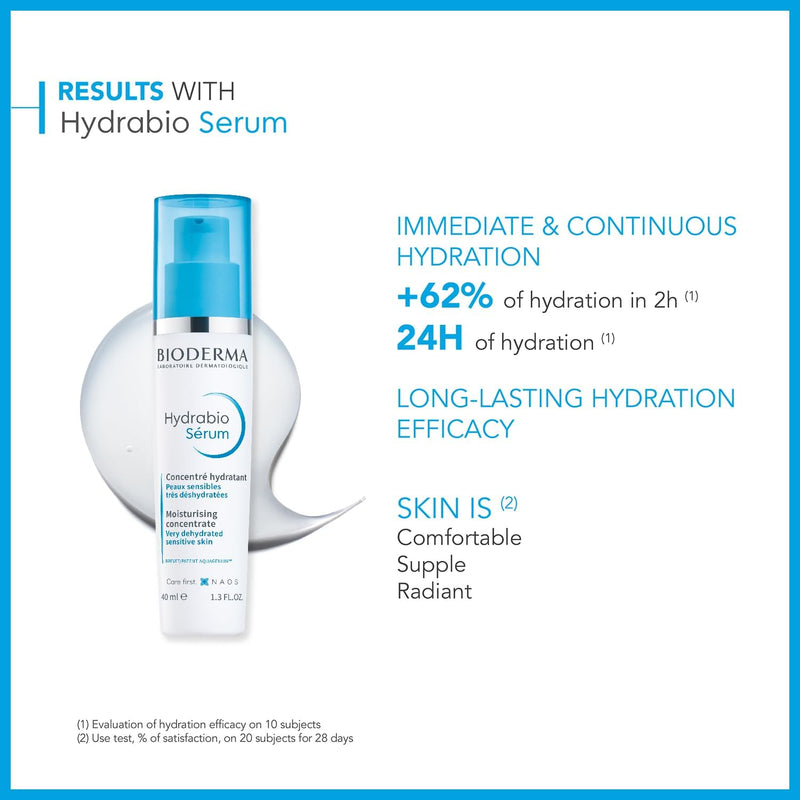 Sérum Facial Hydrabio Hidratante e Fortalecedor 40ml