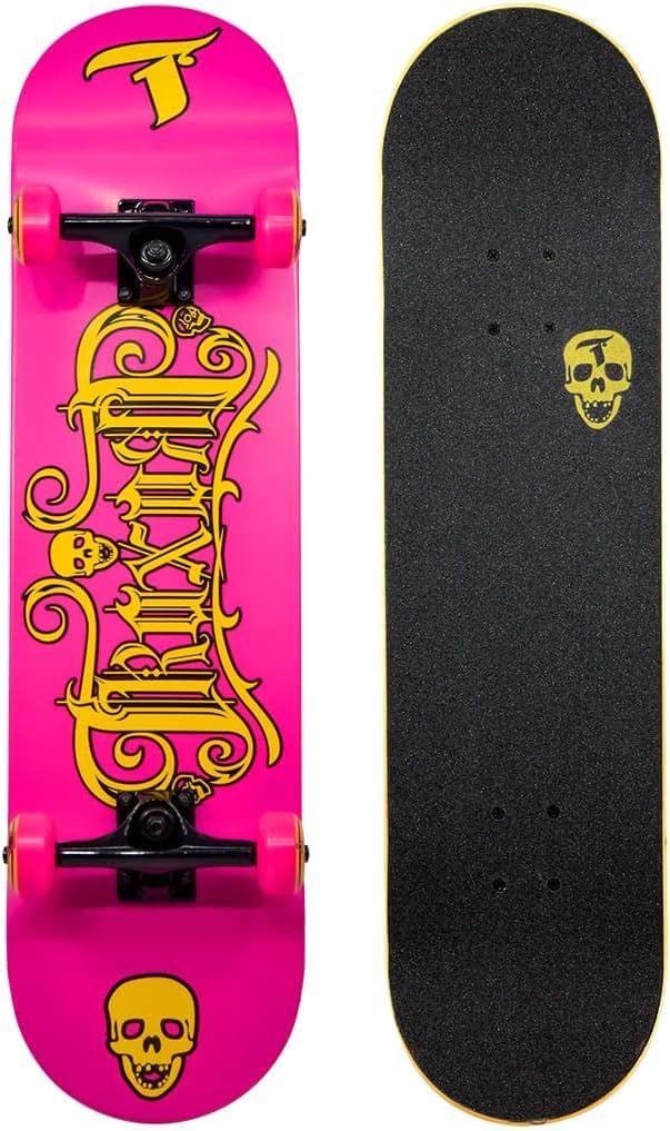 Skate Traxart Gothic Pink DZ-292