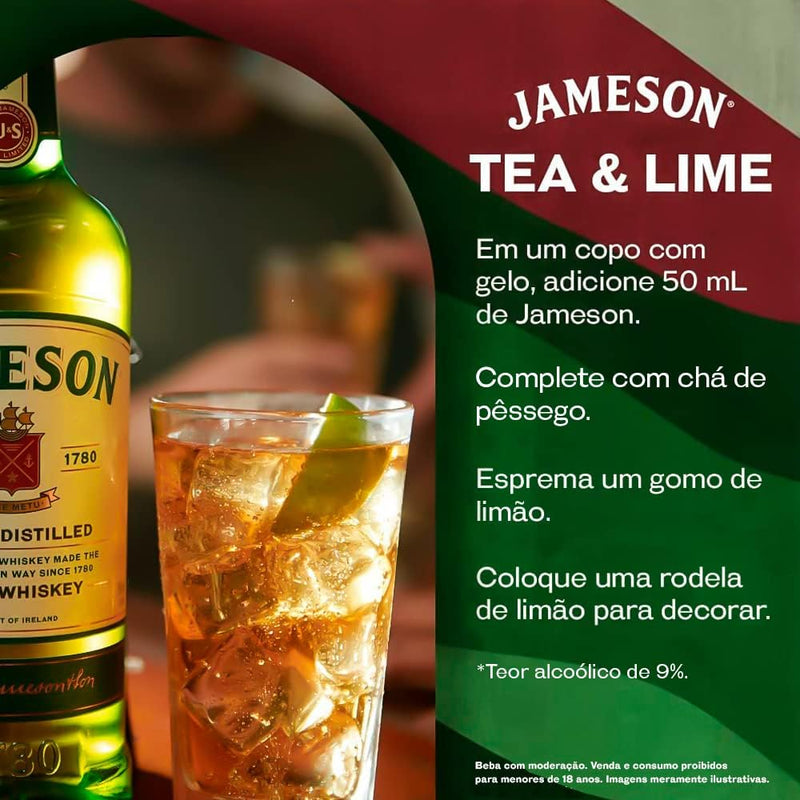 Whiskey Irlandês Jameson 750 ml