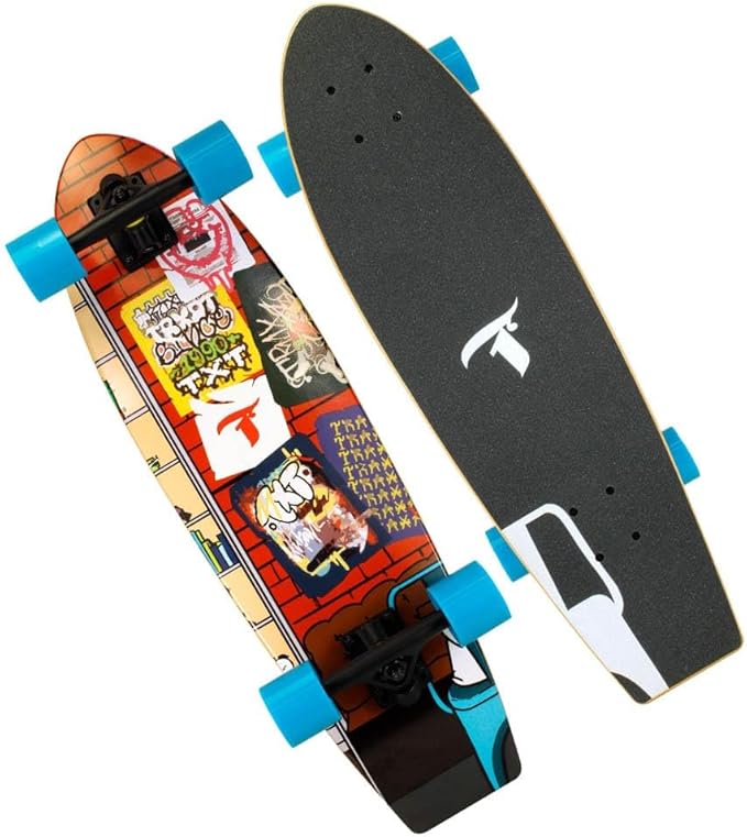 Longboard Traxart Cruiser Posters 29.5'' FA-086