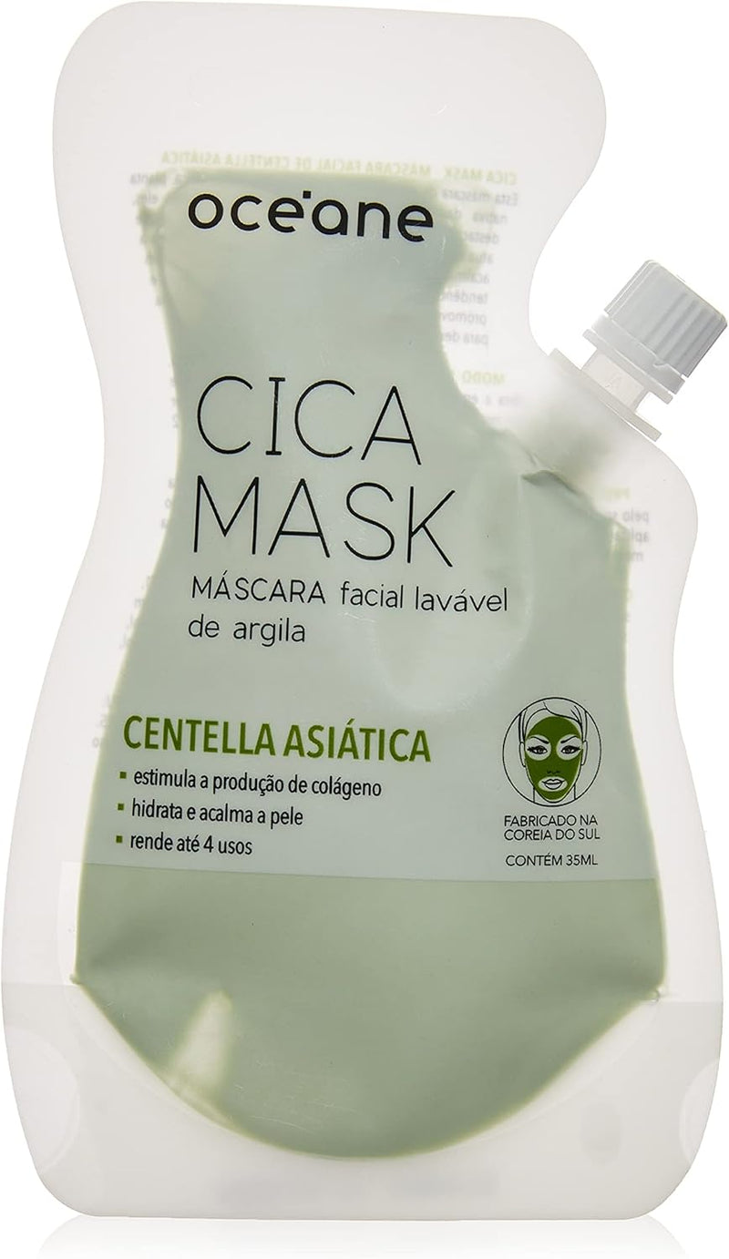 Kit 2x Máscara Facial de Argila com Centella Asiática - Cica Mask 35ml