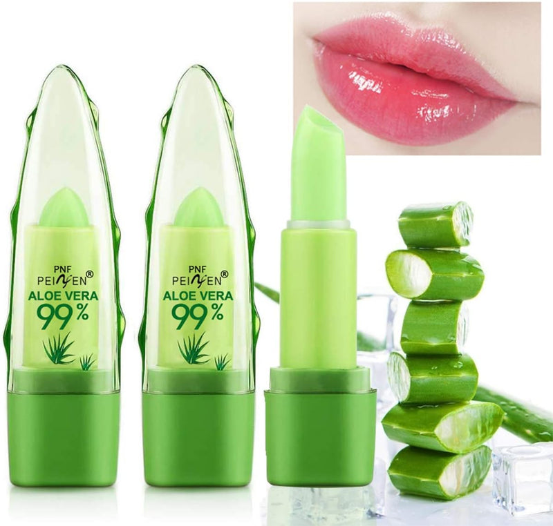 Hidratante Labial Nutritivo Aloe Vera LemonSac Longa Duração