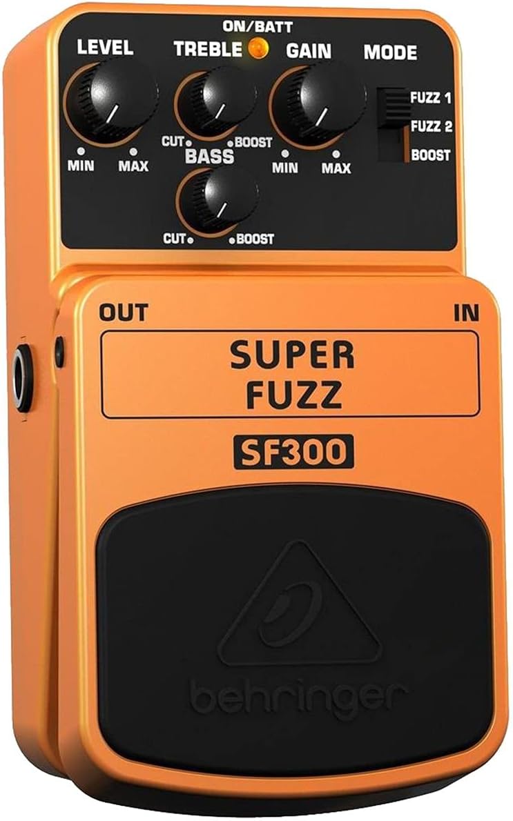 Pedal de Guitarra Behringer SF300 Super Fuzz