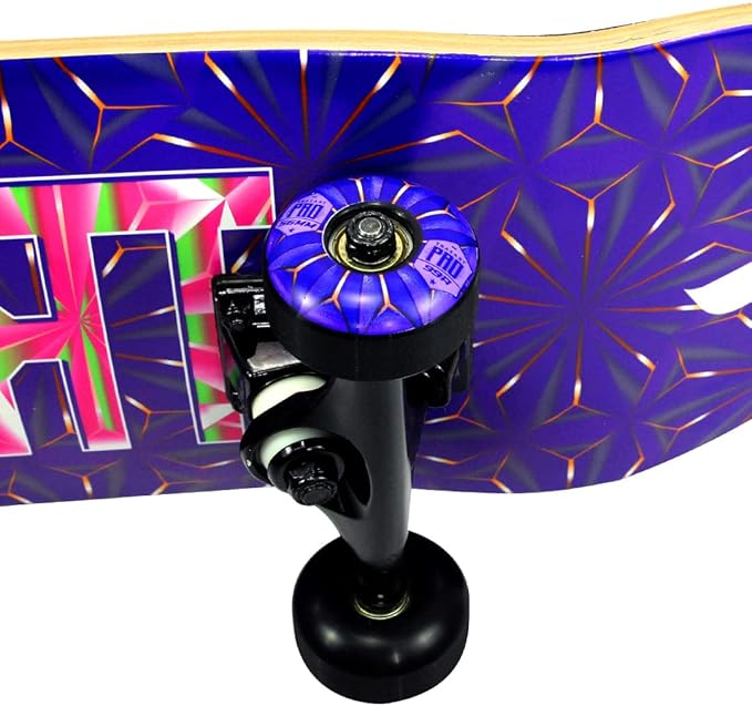 Skate Traxart Crystal Fusion Roxo DZ-307