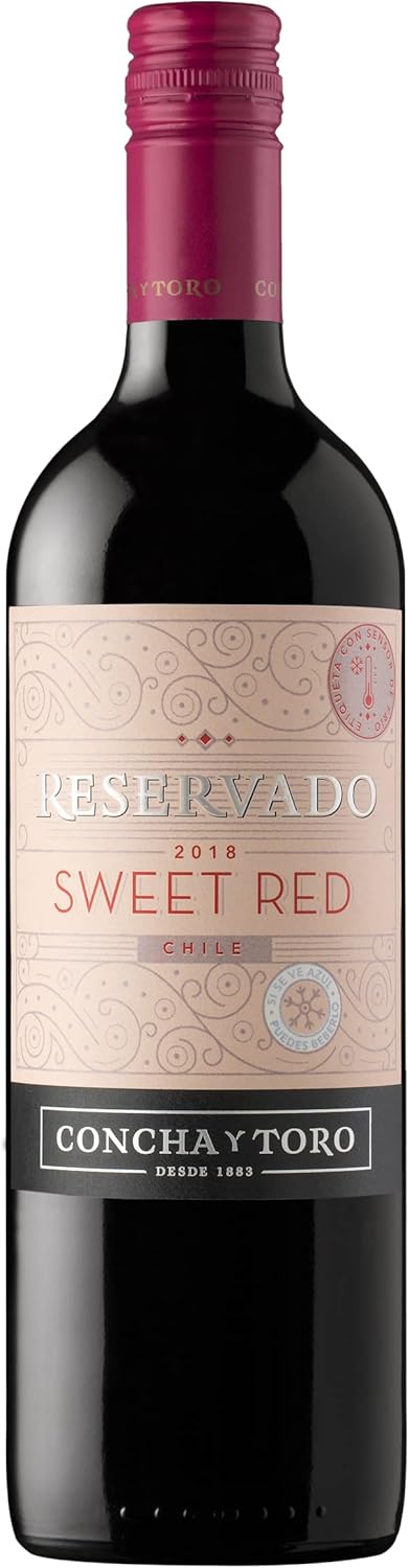 Vinho Reservado Sweet Red 750ml Concha y Toro