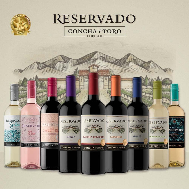 Vinho Concha y Toro Reservado Carmenere 750ml