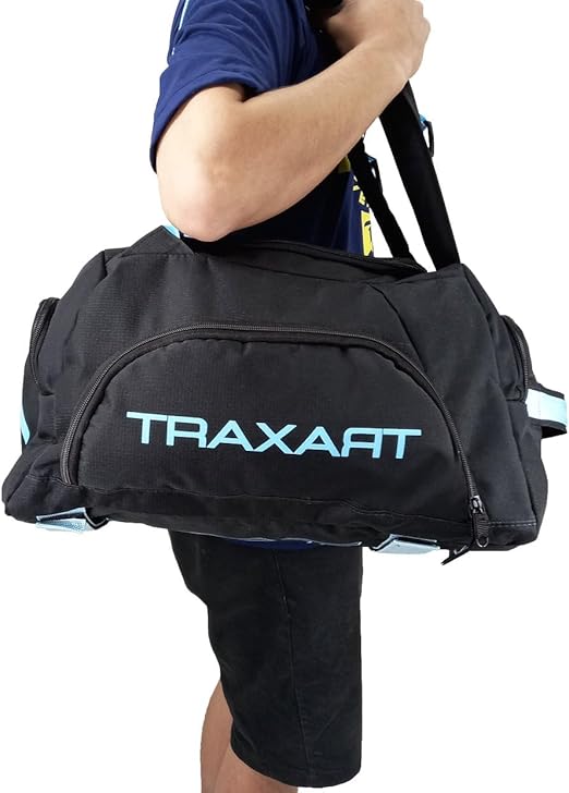 Mochila Traxart Pump Azul Skate