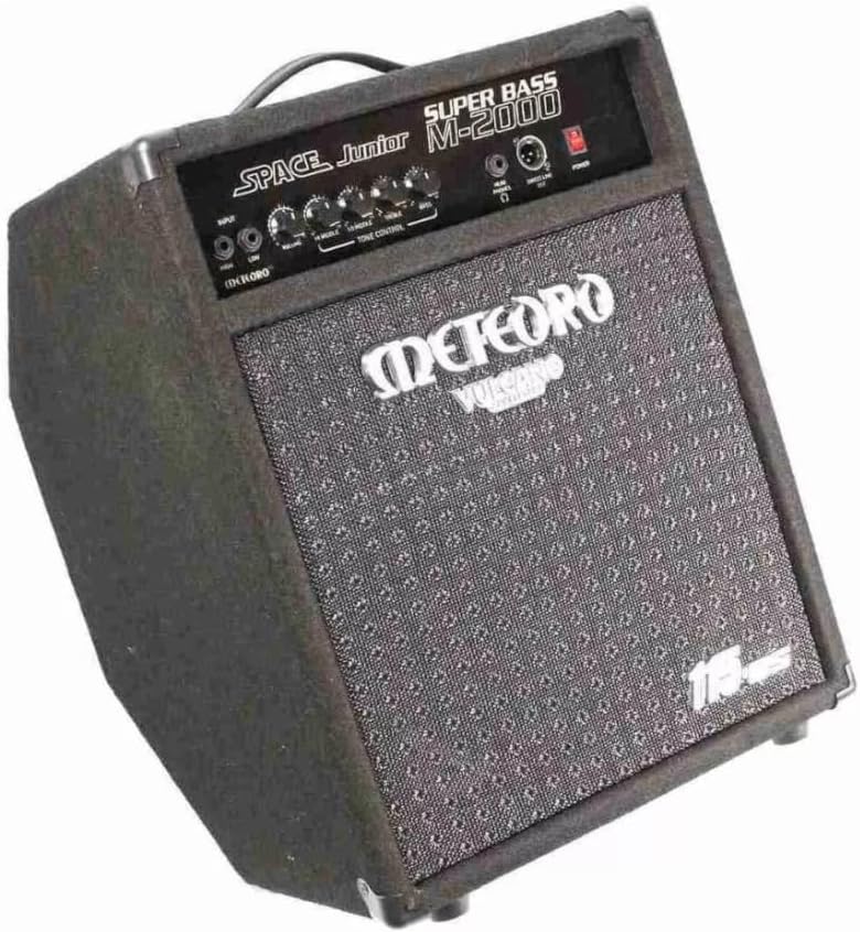 Amplificador Meteoro Vulcano Super Bass M2000