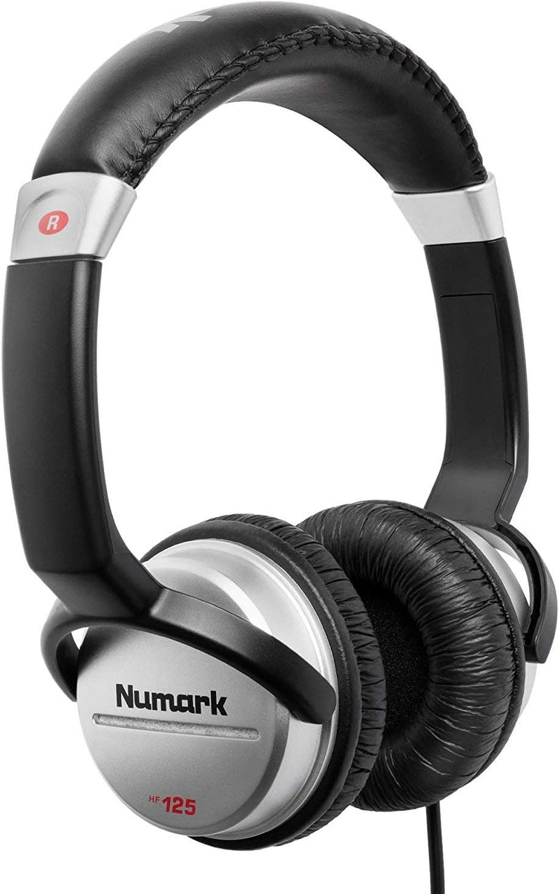 Fone de Ouvido Numark Dj HF125 7 posições ajustáveis